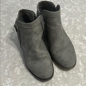 Gray Women's Ankle Boots